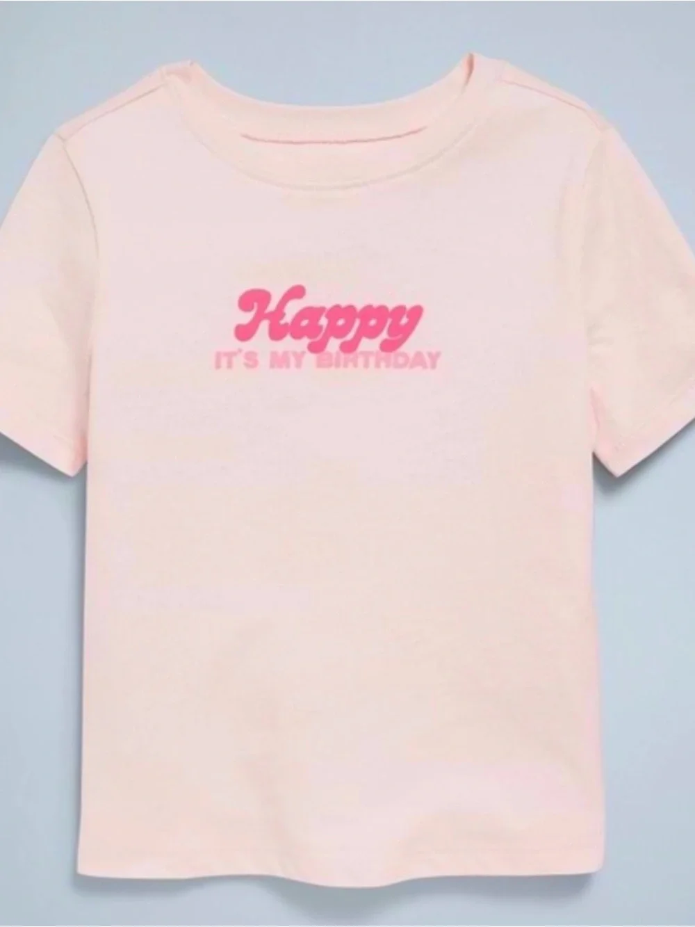 Old Navy Happy It’s My Birthday tshirt - new with tags 2T